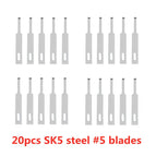 NO.5 blades