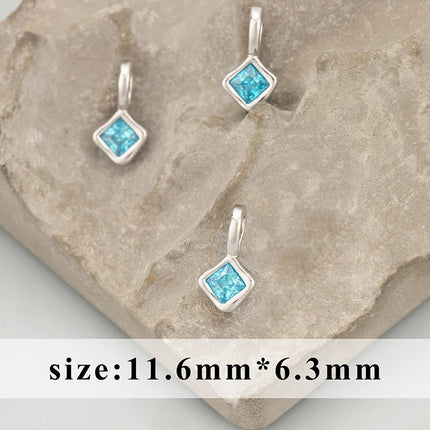 GUFEATHER,6pcs/lot,MH24,jewelry accessories,18k gold rhodium plated,copper,zircons,hand made,charms,diy pendants,jewelry making