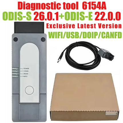 for 6154A WIFI for ODIS Scanner Support CAN FD and DoIP Protocol Car Diagnostic Scanner Full System Diagnostic Programming Tool