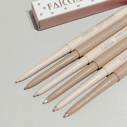 Charming Shiny Lying Silkworm Eyeliner Pencil Matte Waterproof Lasting Highlighter Eyeshadow Glitter Liquid Liner Eye Pencile