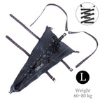 Y Lace Up Black L / China Mainland