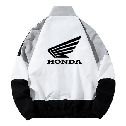 2026 Honda New Men's Jacket - Windproof Coat - Hip-Hop Street Style Jacket - Racing Suit - Women's Zipper Trendy Brand Coat