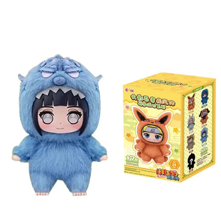 @HOT Eaki Naruto Blind Box Shippuden Beast Party Series Plush Doll Cute Hand-Made Custom Gift Ornaments For Men And Women