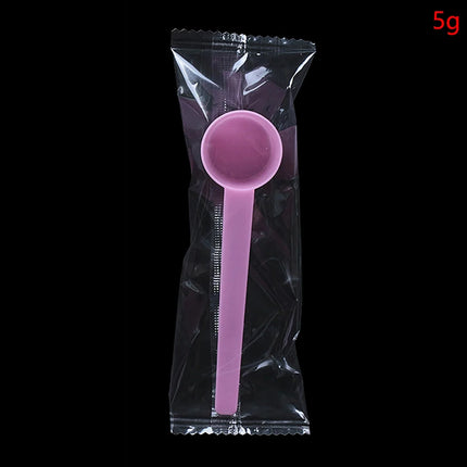 4pcs 5/10g Kitchen Multifunction Measuring Spoons Coffee Scoop Milk Spoon PP Baking Tools Plastic Kitchen Gadgets and Accessorie