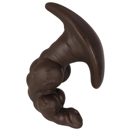 Big Soft Silicone Anal Plug Wearables Portable Butt Plug Dilation Training Expander Dilator Adult Sex Toys for Women Men Gay