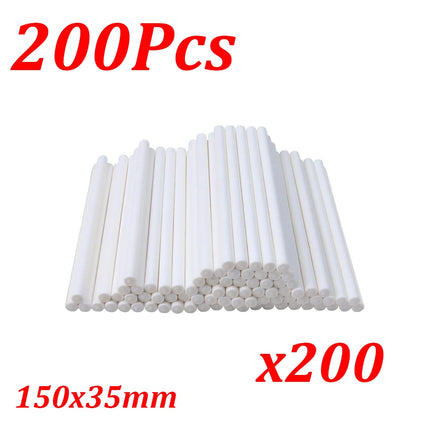 100-1000Pcs Paper Lollipop Sticks Solid Core for Party Dining Chocolate Sugar Candy Lolly Pop Sucker Sticks Cake Pop Stick