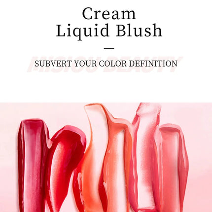 1pcs drop ship make up Liquid Blush Facial Nourishing Blusher Gel Cream Multi-purpose Lip Gloss Makeup Blush wholesale