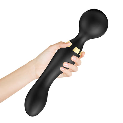 Powerful Huge Head Vibrator for Female Masturbation Orgasm AV Magic Wand Massager Nipple Clitoris Stimulator Sex Toys for Woman