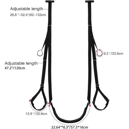 Door Sex Swings for Adult Couples Sex Position Furniture Adjustable Straps Bondage Restraint BDSM Sex Toy  Sexyshop Erotic Toys