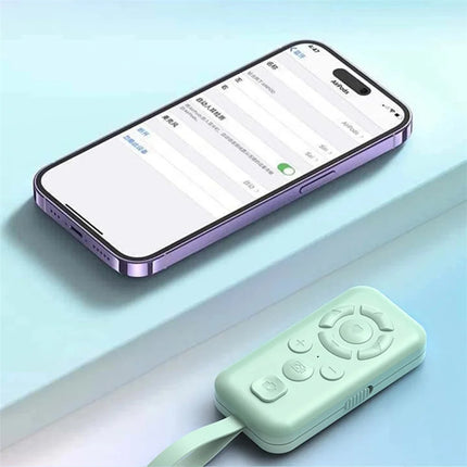 For Tik Tok Wireless Bluetooth Mobile Selfie Lazy Music Video Remote Control Mobile Phone Bluetooth Controller For All iPhone