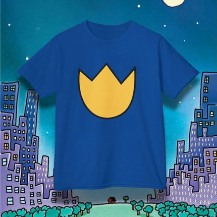 Dogman Uniform Badge Kids Youth 100% Cotton Breathable Soft Short Sleeve T-Shirt Girls and Boys Cute and Funny Graphic T-Shirts