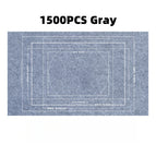 1500Pcs Mat Gray