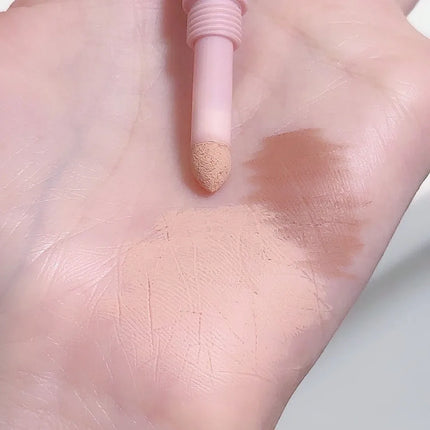 Double Head Lying Silkworm Pen Waterproof Lasting Matte Pearl Fine Brightening Shadow Pen Under Eyelid Outline Eyeshadow Pencil