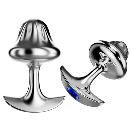 New Mushroom Anal Plug 33/48/58mm Metal Butt Plug Sphincter Training Anal Dilator Prostate Massager Sex Toys