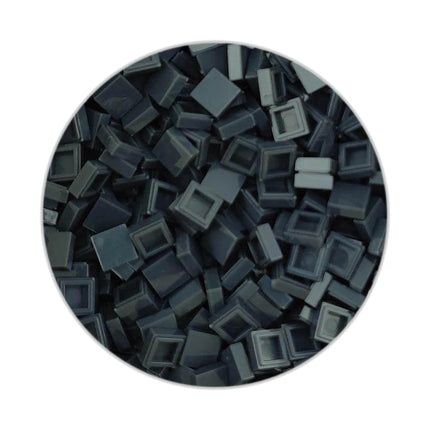 200/330/660pcs MOC Pixel Particles Plate Smooth 1x1 DIY Building Blocks Flat Square Bricks Halloween Christmas Children Toy 3070
