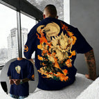Navy Blue / L(55-65kg)
