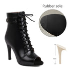 9.5cm Black  Rubber / 45