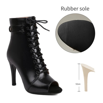 Women's Dance Shoes Ladies Latin Ballroom Dance Boots   Dance Shoes Boots Girls Sexy Stiletto Heels Fashion Salsa Party  Shoes