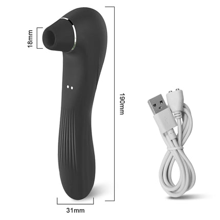 Sucking Sex Toys Vibrator for Women Clitoris Stimulator Female Nipple Oral Blowjob Vacuum Clit Sucker Adult Toy for Women