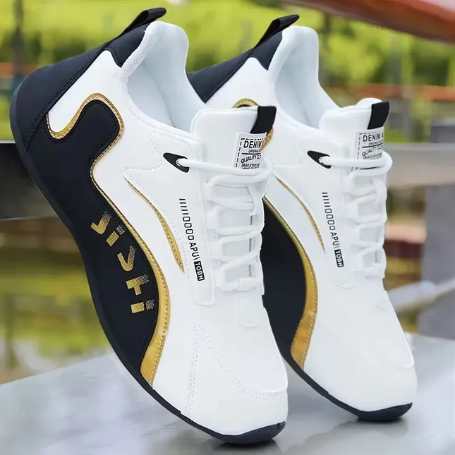 Men's Lightweight Breathable Training Shoes – Low-Top Lacing Style, Suitable for Gym Workouts, Daily Strolls, or Casual Wear. Th