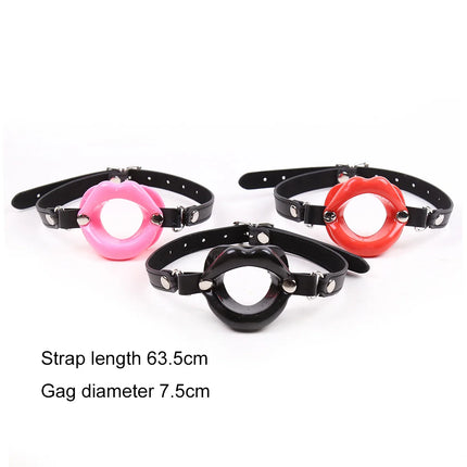 LILUPLAY  Adult Toys Sex Products Lots Gag Ball BDSM Sex Bondage Set Open Mouth Gag Exotic Accessories Sex Toys For Women