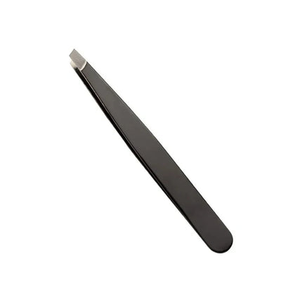 4Piece Stainless Steel Tweezer Set for Facial Hair Removal and Splinter Removal travel kit