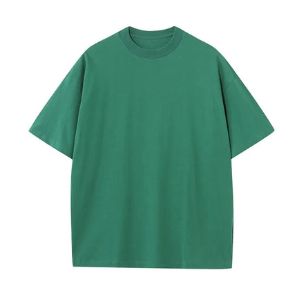 Customized Printed Leisure T-Shirt Tee DIY Your Own Design Like Photo Or Logo White T-shirt Fashion Custom Men's Tops T-shirt
