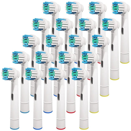 4 8 12 20 Pack Compatible with Oral B Electric Toothbrush Replacement Brush Heads, Toothbrushes Head Refills for Pro 1000 7000