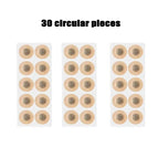 30 Circular pieces