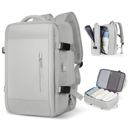 New Large Capacity Bags Business Multifunctional Charging Backpacks Expandable Airplane Travel Backpack Laptop Bag Luggage Ma
