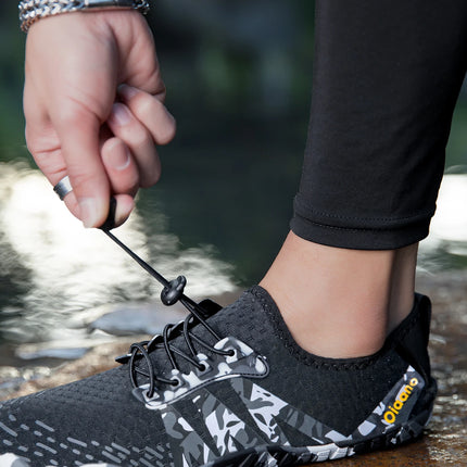 Oiaano Wide Toe Man Barefoot Black Shoes Woman Sports Sneaker Unisex Water Booties Male Aqua Beach Soft Sole Light Breathable