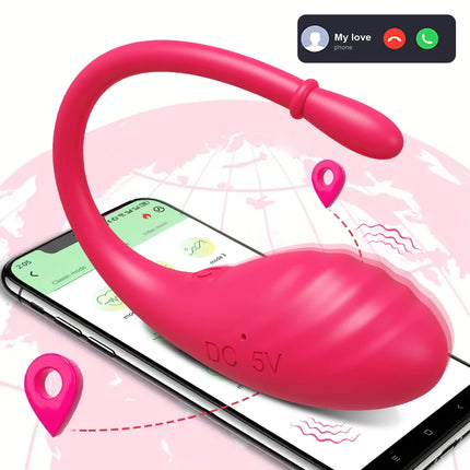 Wireless Bluetooth APP Vibrator Sex Toys for Women Remote Control Egg Clitoris Stimulator G Spot Massager Adults Female Panties
