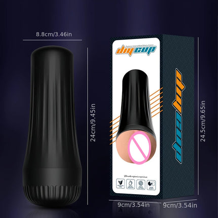 Sex Toys for Men Penis Trainer Manual Masturbation Cup for Men Realistic Vagina Pocket Pussy Prostate Stimulation Adult Supplies