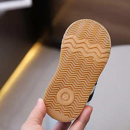 2025 Spring Children's Sneakers Walking Shoes Kids Autumn Soft Soled Non-slip Casual Sport Shoes Boys Girls Outdoor Board Shoe
