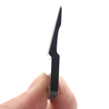 Ultra Thin DLC Blade Replacement Compatible with Madeshow WAHL MRD Gamma SC JRL KM-90-4 Professional Hair Clippers