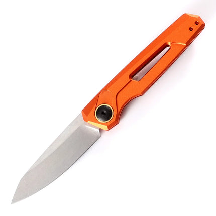 7550 Launch Aluminum Alloy CPM-154 Folding Knife Outdoor Camping Hunting Pocket EDC Utility Knife