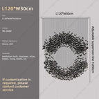 L120 W30 H250cm / white light 6000k