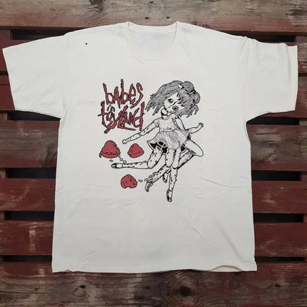 Band Babes in Toyland Girl Dancing Cotton T Shirt Full Size S 5XL