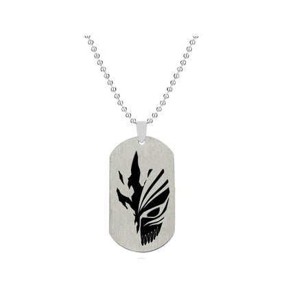 Anime Bleach Necklaces Zangetsu Zanpakutou Sword Key Chain Hitsugaya Toushirou Katana Keychains Accessories   ﻿