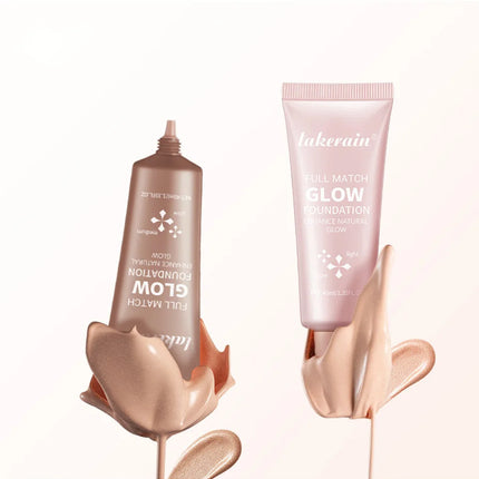 Glowing Foundation Natural Glow Enhancer Moisturizing Lightweight Base Multi-purpose Highlighter Liquid Foundation Cosmetics