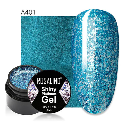 ROSALIND 5ML Painting Gel Nail Polish Nail Art Design Varnishes Stamping Polish Semi Permanent Gels Top Coat Manicure Lacquer