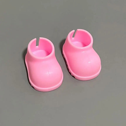 [labubu rain boots] 1st generation 2nd generation 3rd generation general shoes 17cm labubu baby shoes peripheral accessories