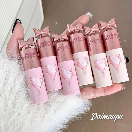 White Pink Liquid Brightening Concealer Matte Face Highlight Stick Cover Acne Spot Dark Circles Moisturizing Concealer Makeup