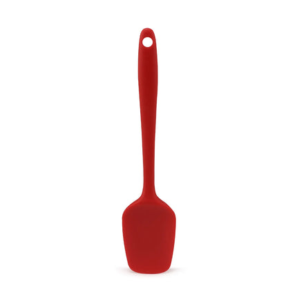 Food Grade Silicone Spatula Heat Resistant Non-Stick Kitchen Scraper for Baking Cake Cream Mixing Cooking Utensil