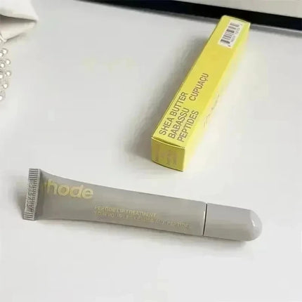 High Quality Multi Color Rhode Makeup Lip Gloss Jelly Bean Essence Long Lasting Moisturizing Nourishing Lipstick Soft Tube Suit