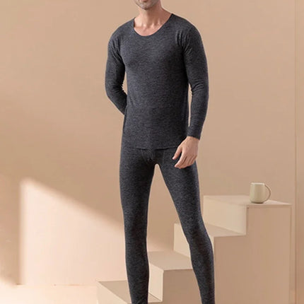 Women's Thermal Underwear Cashmere Suit Thermal Clothing Woman for Cold Seamless Thick Double Layer Winter Cloting