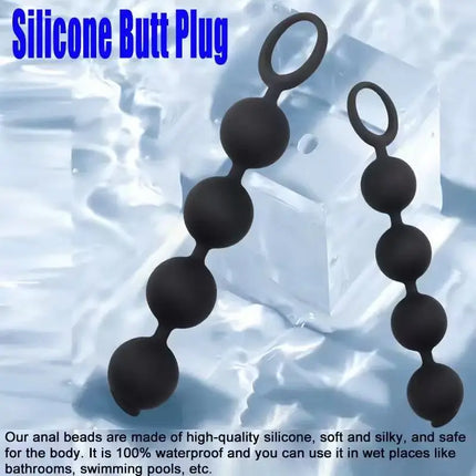 small anal beads silicone butt plug for women anal balls sex shop adult toys for men erotic toys anal plug women's stopper anus