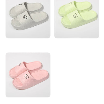 Non-slip Slippers Female Outer Wear 2024 New Bathroom Bathroom Indoor Home Sandals Female Summer Eva