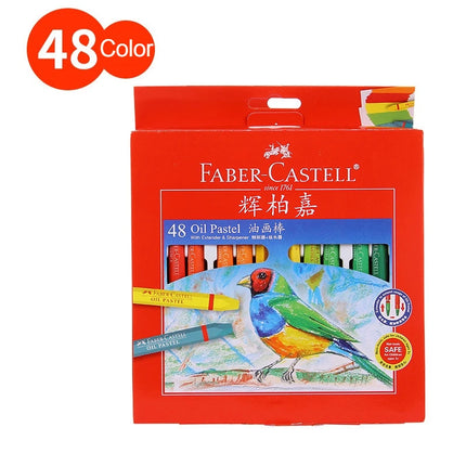 Professional Oil Pastel Crayon 12/24/36/48 Colors Vibrant Color Soft Pastels for Beginners Artists Painting Student Art Supplies