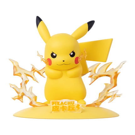 FUNISM Genuine Pokemon Action Figures Pikachu Mewtwo Figurine Gardevoir Sylveon Anime Collect Model Pocket Monster Toy Gift